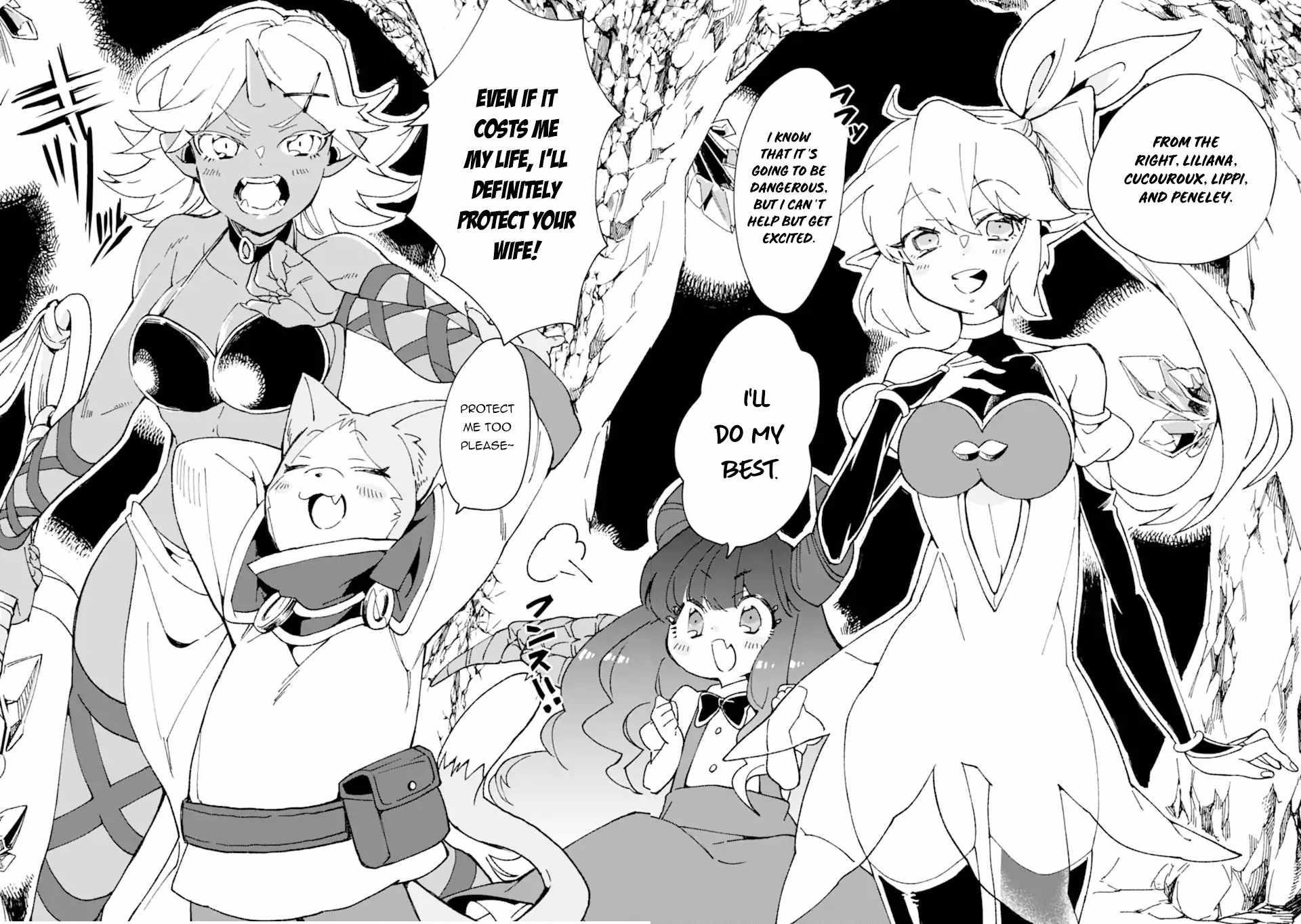 From Mightiest Hero to Demon King Chapter 34.2 - Page 3