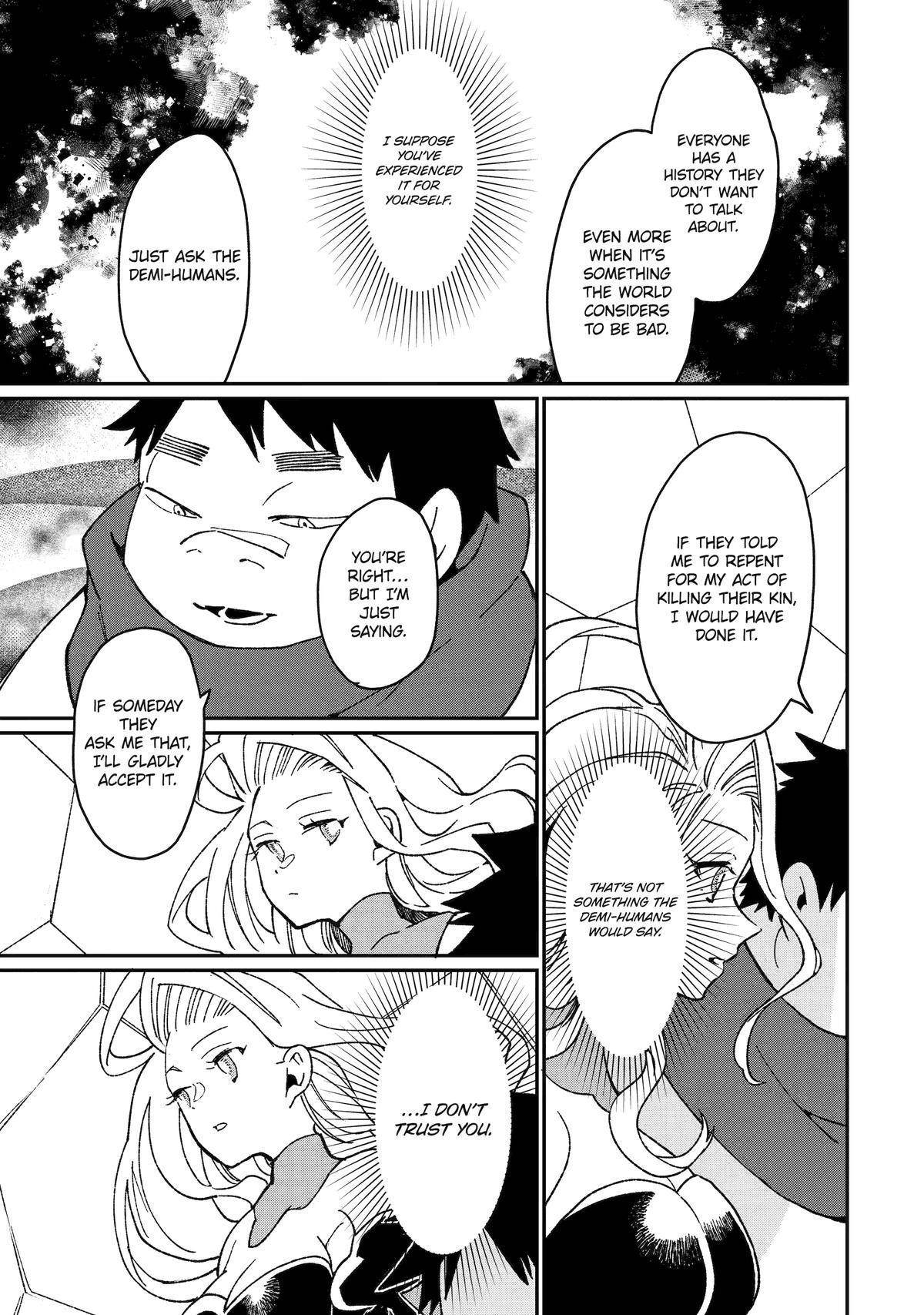 From Mightiest Hero to Demon King Chapter 48 - Page 17