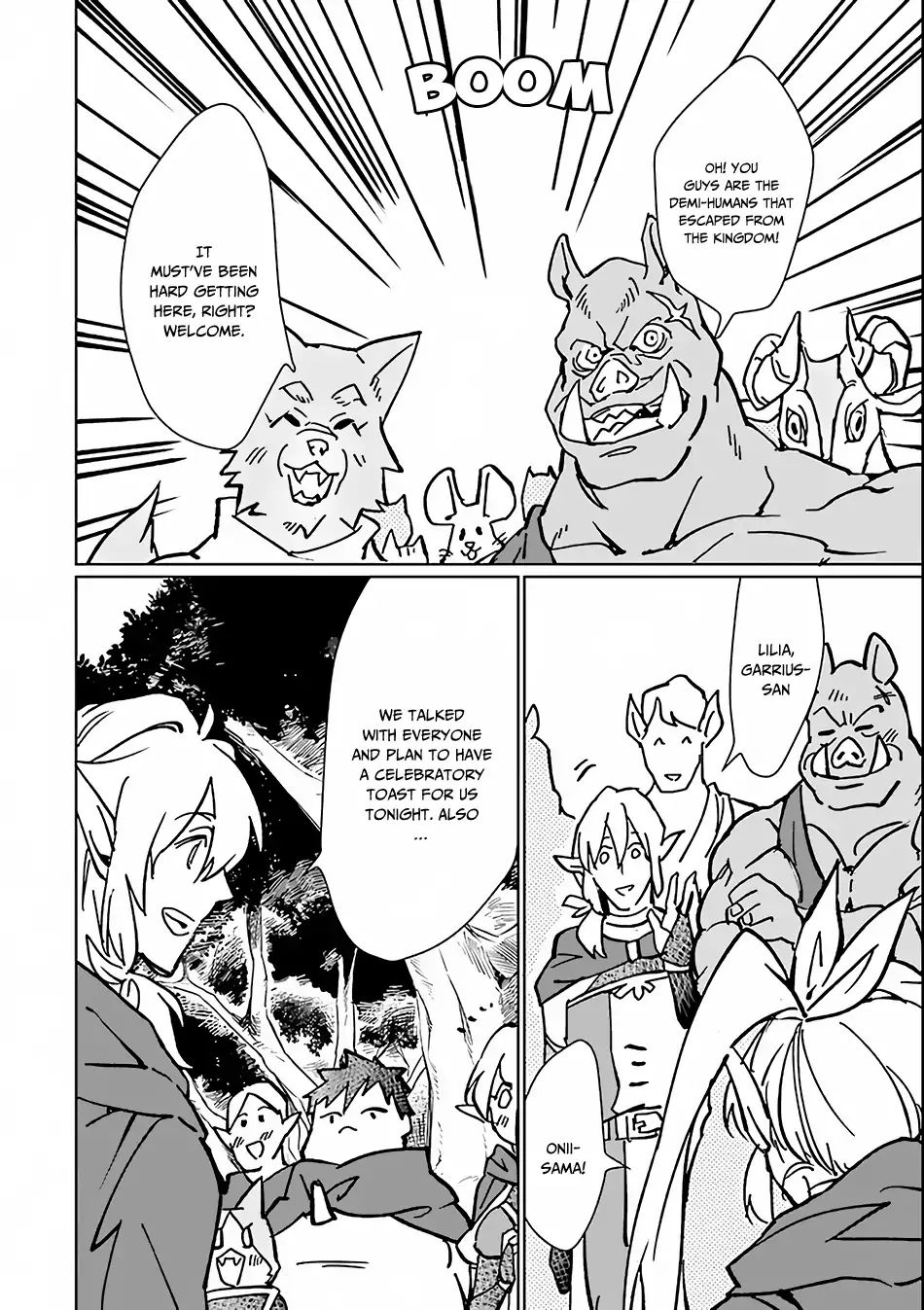 From Mightiest Hero to Demon King Chapter 5 - Page 22