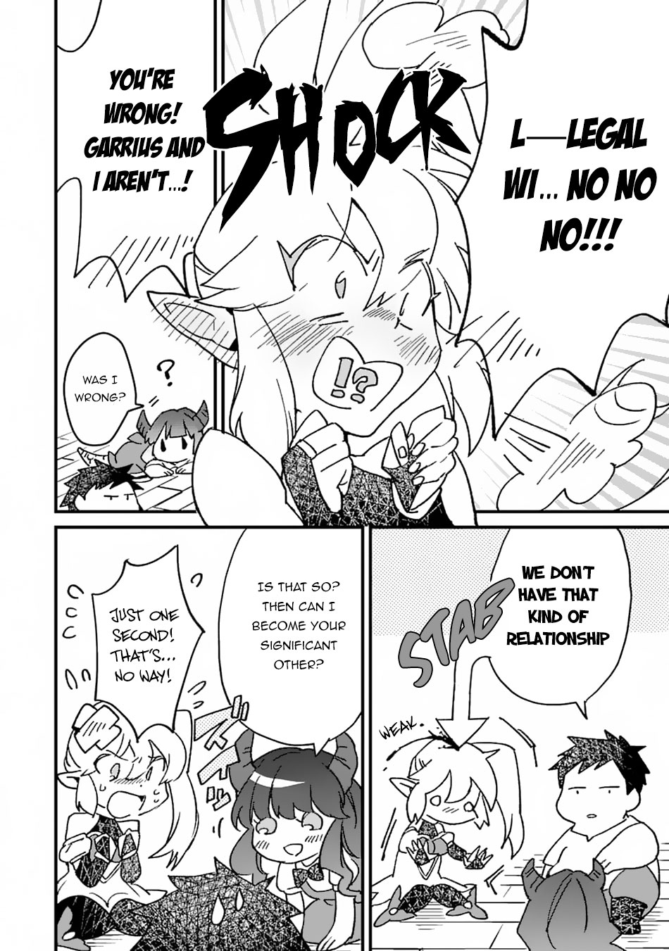 From Mightiest Hero to Demon King Chapter 8 - Page 4