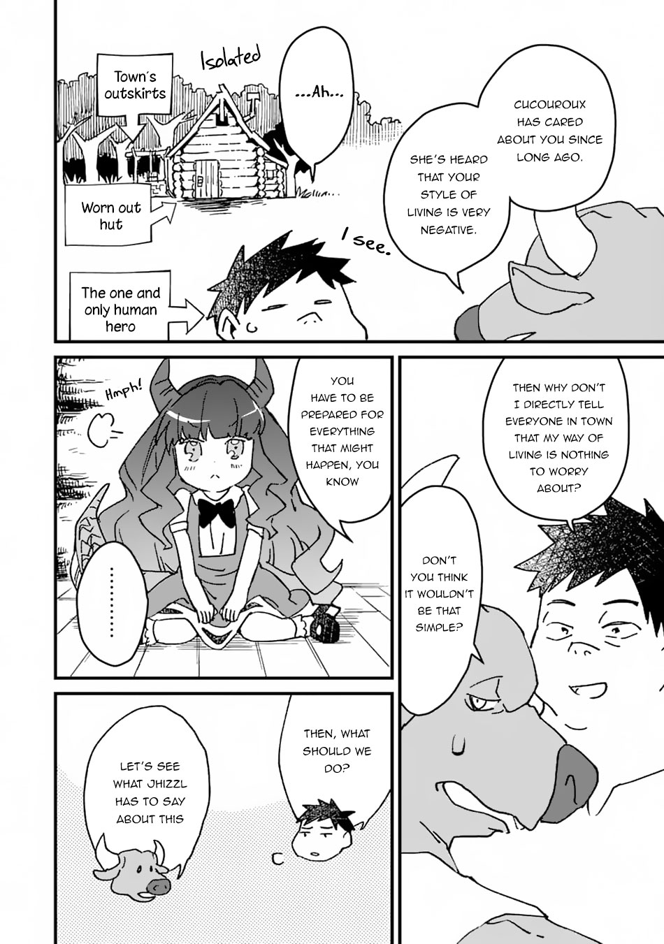 From Mightiest Hero to Demon King Chapter 8 - Page 6