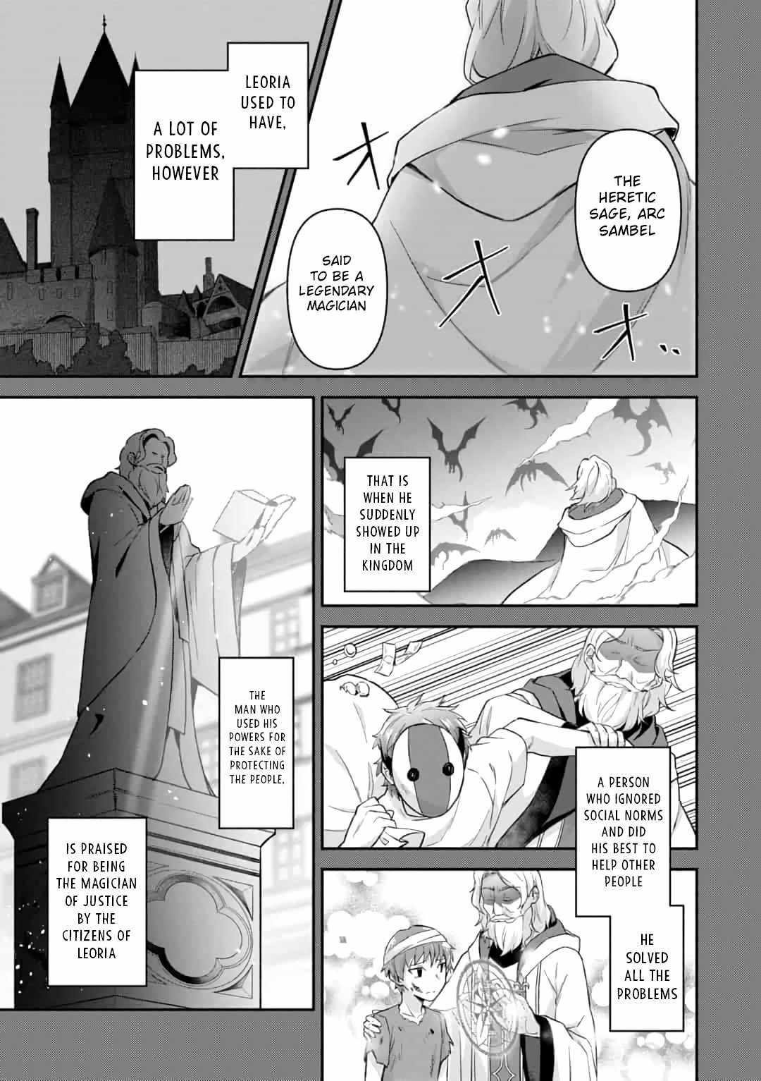 Magician of the Abyss – I Was Imprisoned as a Traitor, but I Obtained an Immortal Body and the Strongest Power to Rise as an Adventurer Chapter 3.1 - Page 5