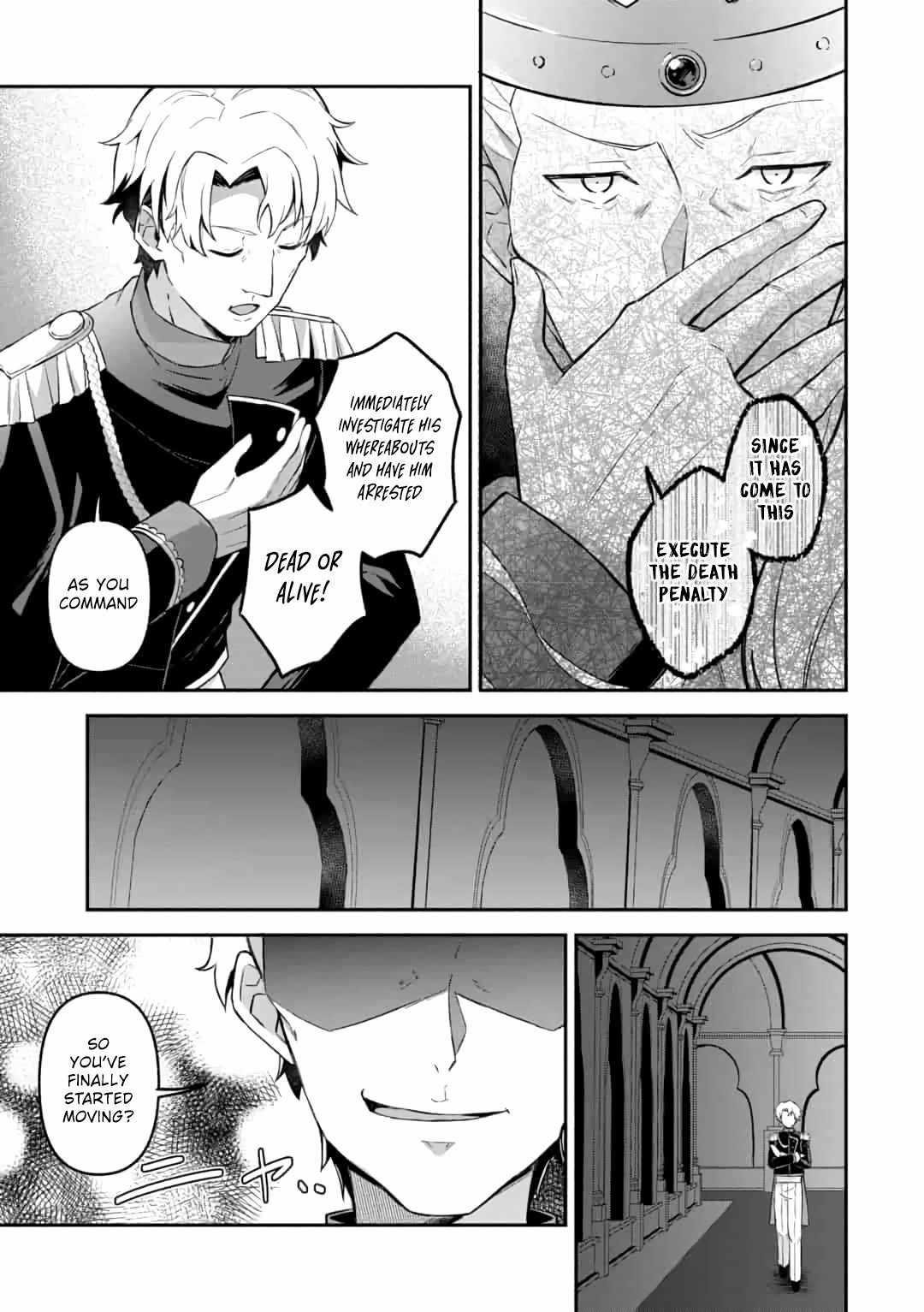 Magician of the Abyss – I Was Imprisoned as a Traitor, but I Obtained an Immortal Body and the Strongest Power to Rise as an Adventurer Chapter 3.2 - Page 11