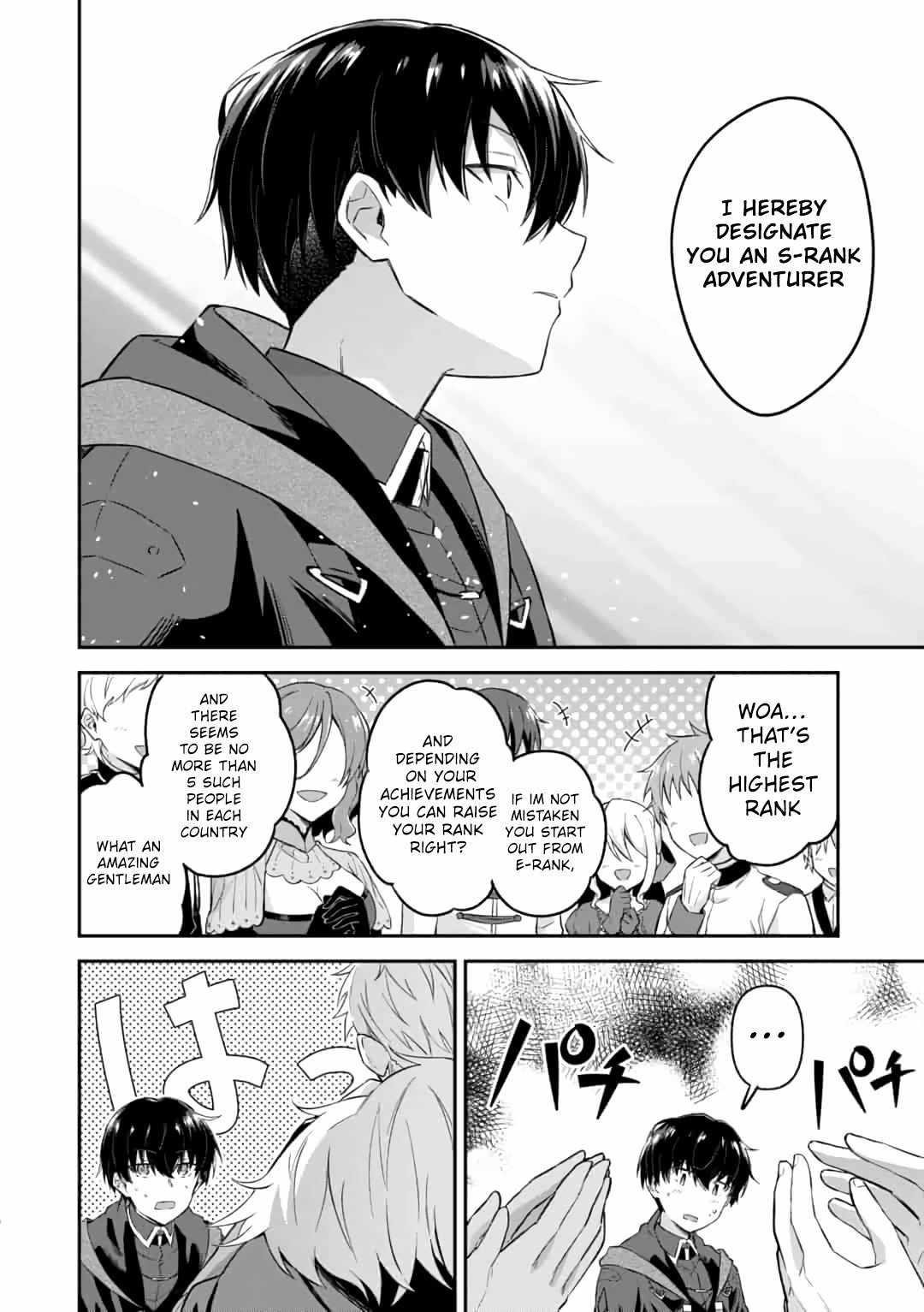 Magician of the Abyss – I Was Imprisoned as a Traitor, but I Obtained an Immortal Body and the Strongest Power to Rise as an Adventurer Chapter 3.2 - Page 6