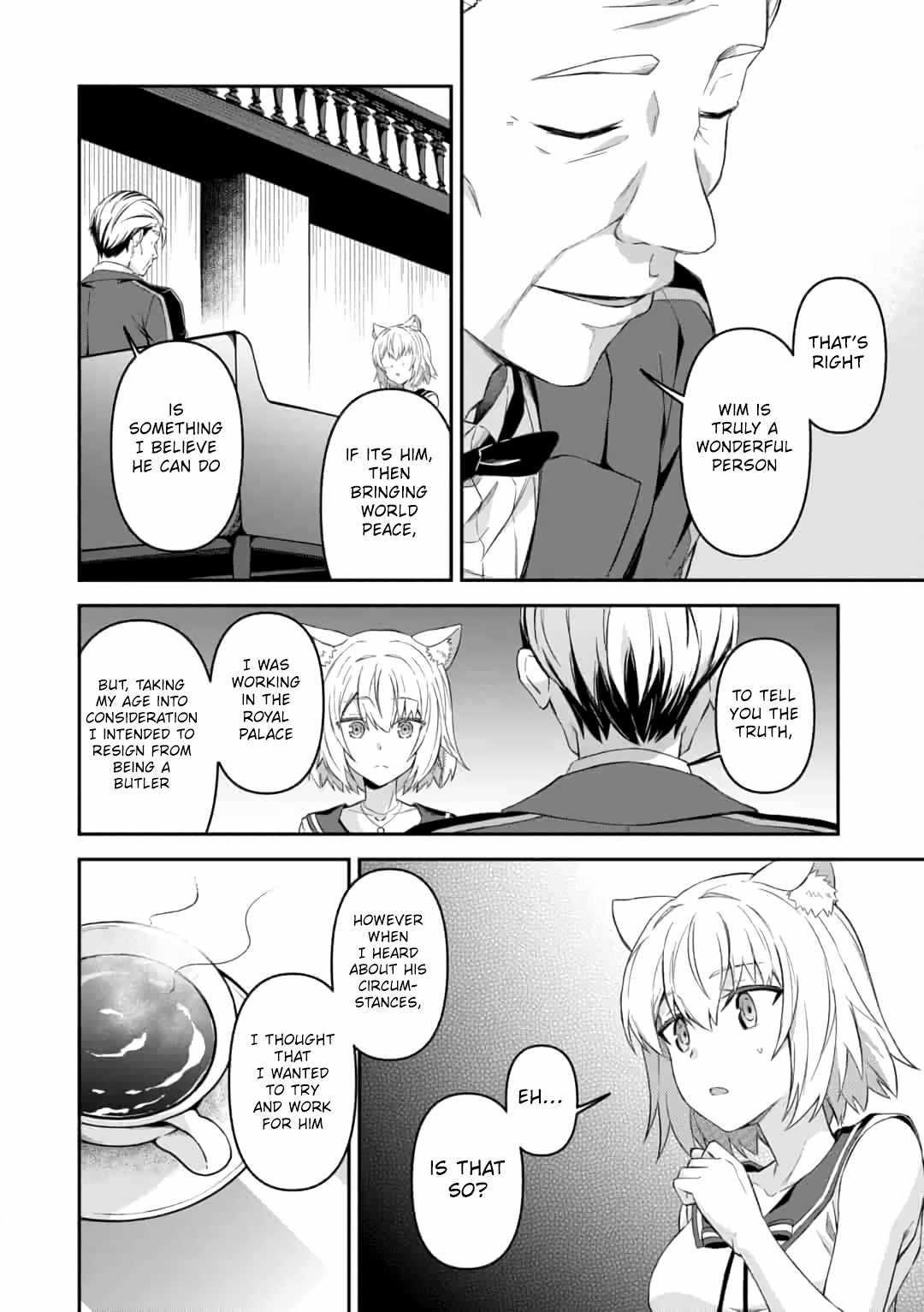 Magician of the Abyss – I Was Imprisoned as a Traitor, but I Obtained an Immortal Body and the Strongest Power to Rise as an Adventurer Chapter 8.2 - Page 6