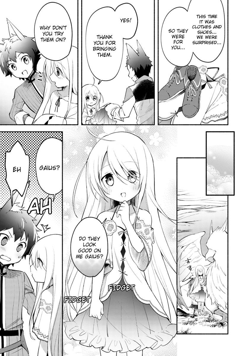 My Twin Sister Was Taken as a Miko and I Was Thrown Away but I’m Probably the Miko. Chapter 2 - Page 17