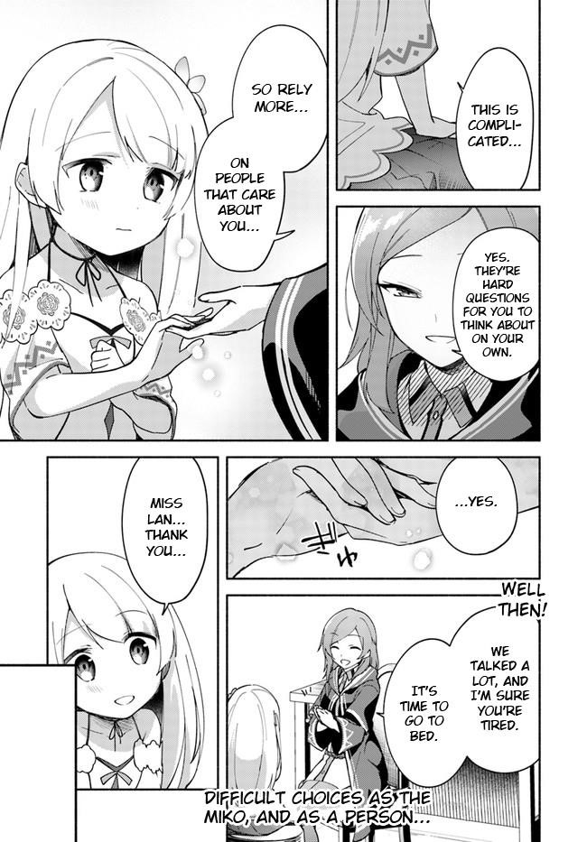 My Twin Sister Was Taken as a Miko and I Was Thrown Away but I’m Probably the Miko. Chapter 8 - Page 19