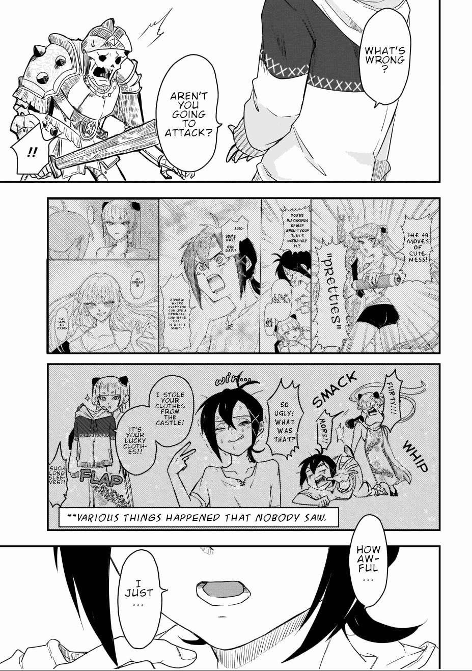 Even If I Was Reincarnated Into This Cruel World, My Cuteness Will Save Everyone! Chapter 12 - Page 13