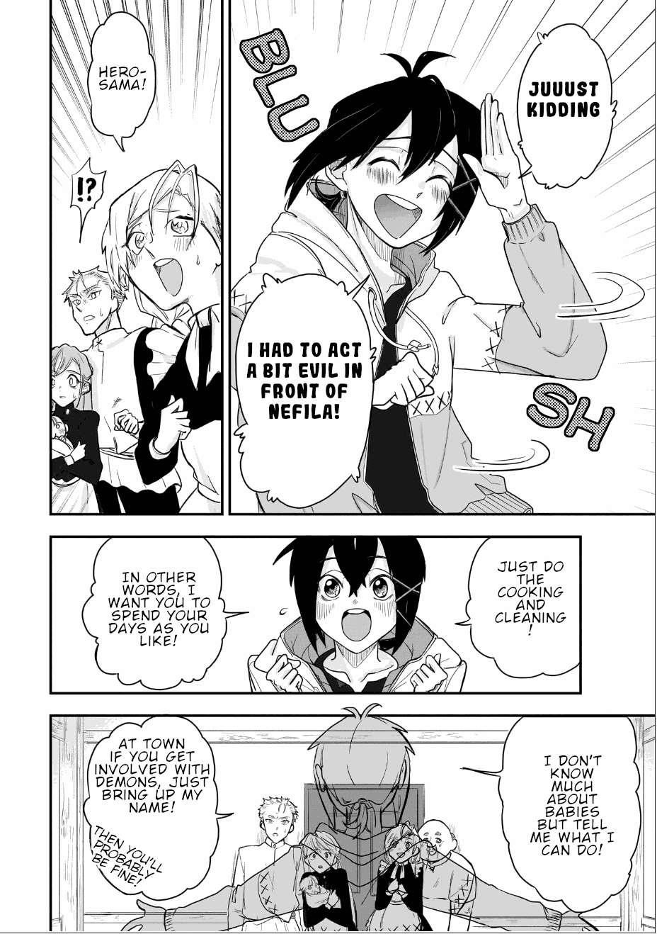 Even If I Was Reincarnated Into This Cruel World, My Cuteness Will Save Everyone! Chapter 9 - Page 24