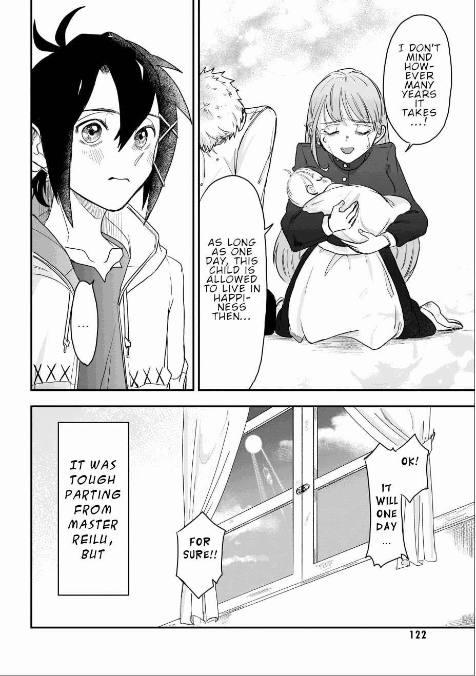 Even If I Was Reincarnated Into This Cruel World, My Cuteness Will Save Everyone! Chapter 9 - Page 28