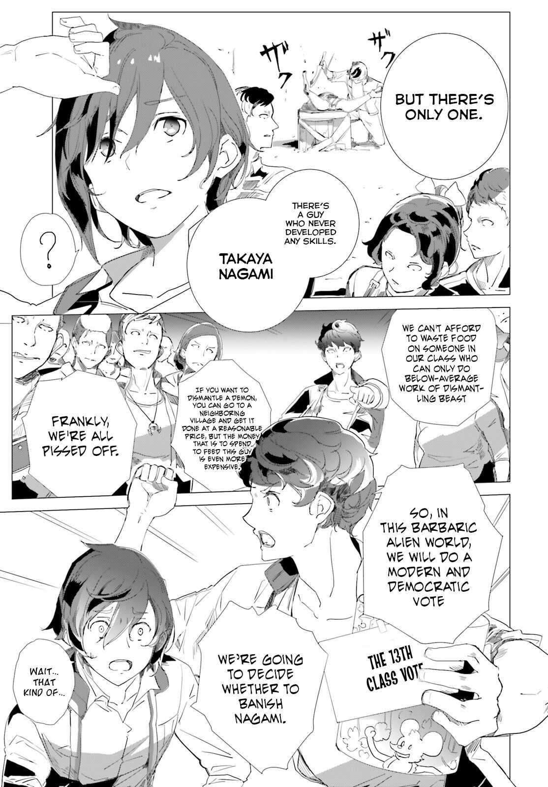 Another World Awakening Transcendental Create Skill -The world doesn’t seem to leave me a super talented person who has awakened to production and processing- Chapter 1.1 - Page 11