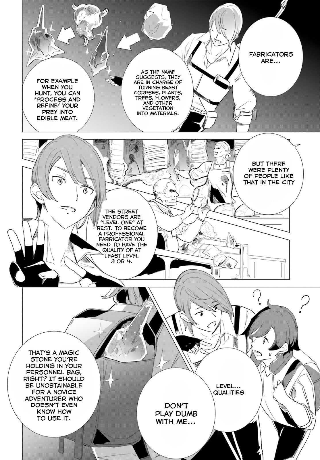 Another World Awakening Transcendental Create Skill -The world doesn’t seem to leave me a super talented person who has awakened to production and processing- Chapter 1.2 - Page 3