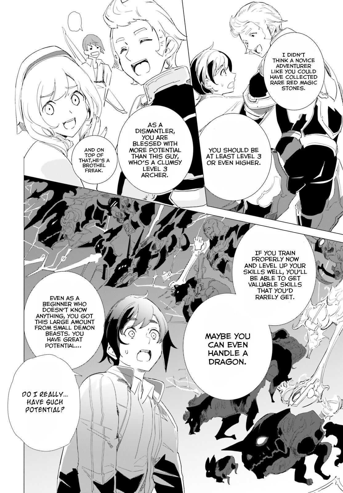 Another World Awakening Transcendental Create Skill -The world doesn’t seem to leave me a super talented person who has awakened to production and processing- Chapter 1.2 - Page 5