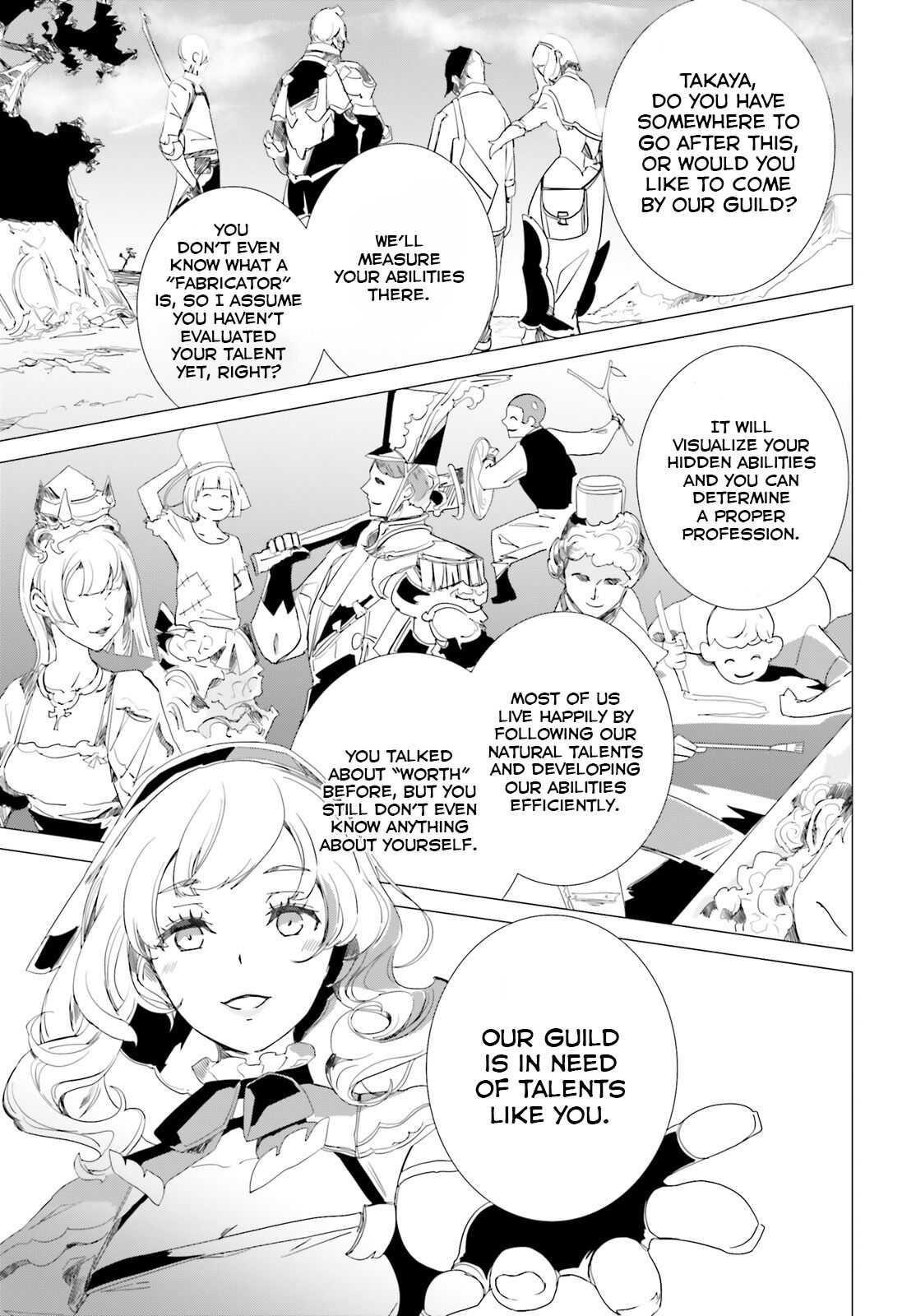 Another World Awakening Transcendental Create Skill -The world doesn’t seem to leave me a super talented person who has awakened to production and processing- Chapter 1.2 - Page 6