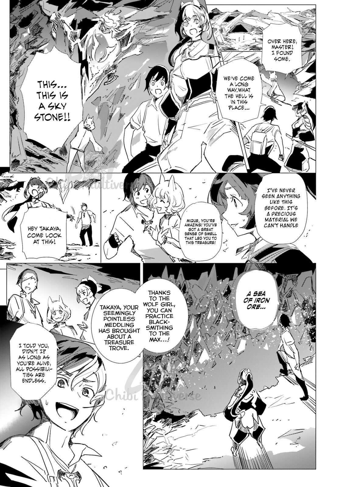 Another World Awakening Transcendental Create Skill -The world doesn’t seem to leave me a super talented person who has awakened to production and processing- Chapter 2 - Page 29