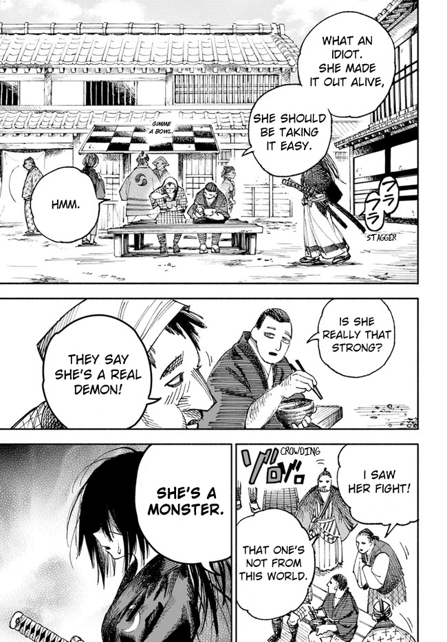 Samurai In Another World Chapter 1 - Page 44