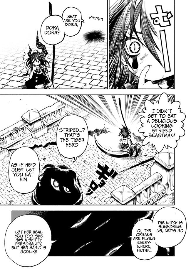 Samurai In Another World Chapter 15 - Page 20