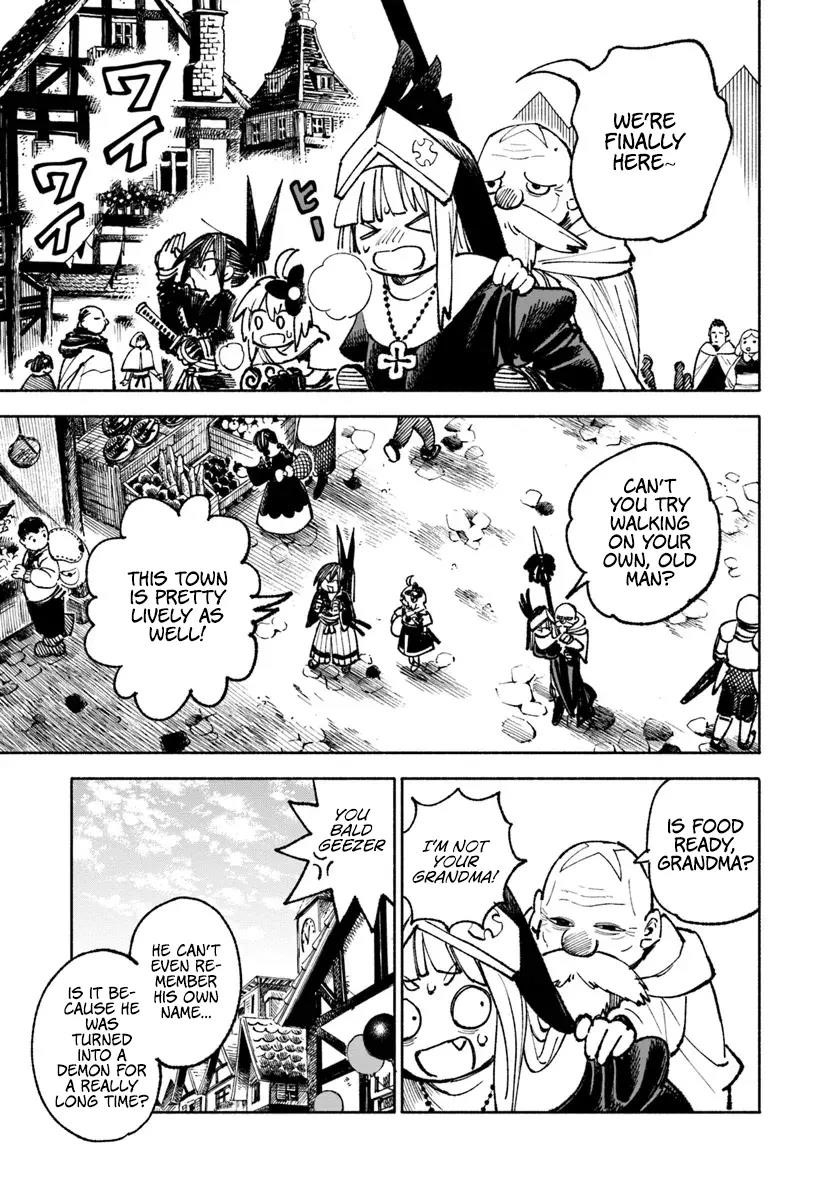 Samurai In Another World Chapter 21 - Page 25