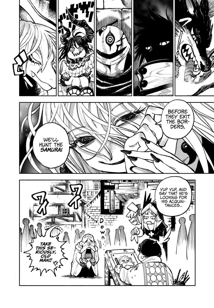 Samurai In Another World Chapter 22 - Page 21