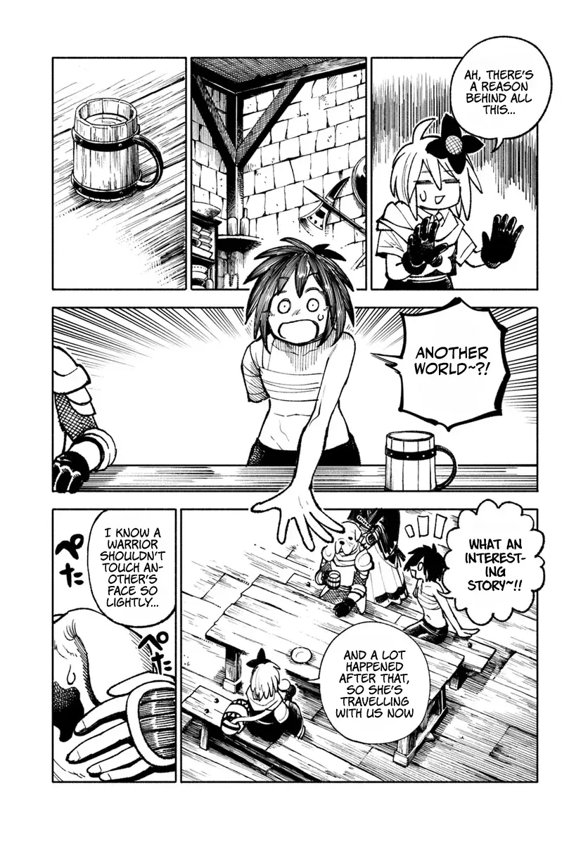 Samurai In Another World Chapter 23 - Page 21