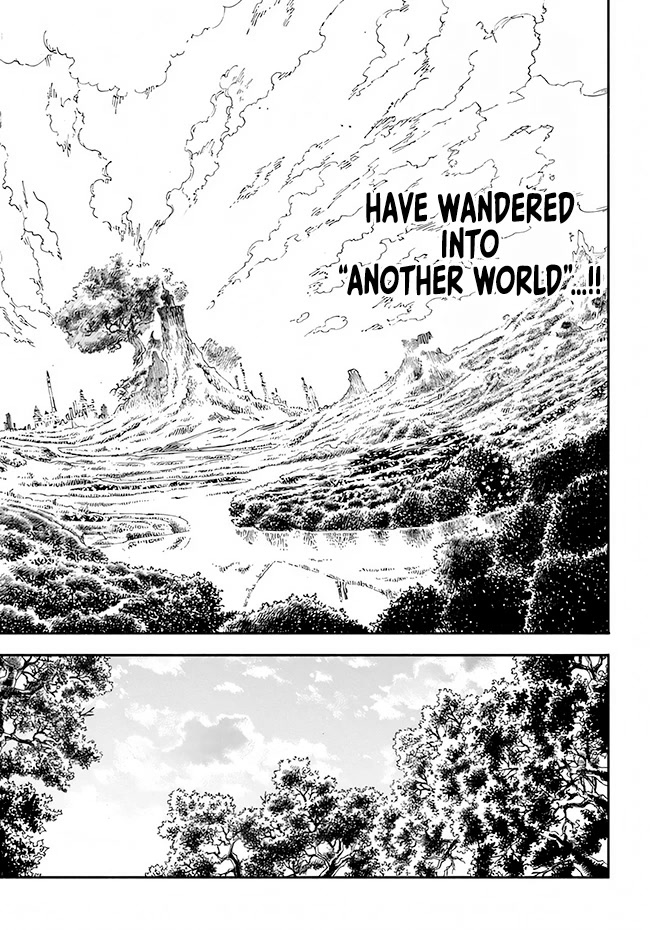 Samurai In Another World Chapter 3 - Page 19