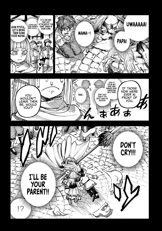 Samurai In Another World Chapter 4 - Page 19