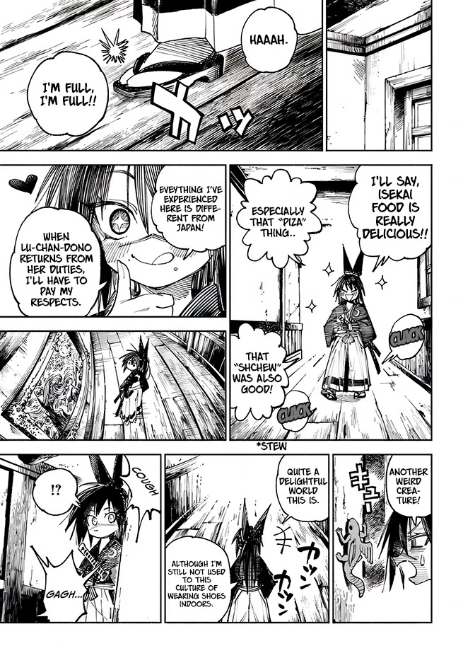 Samurai In Another World Chapter 4 - Page 26