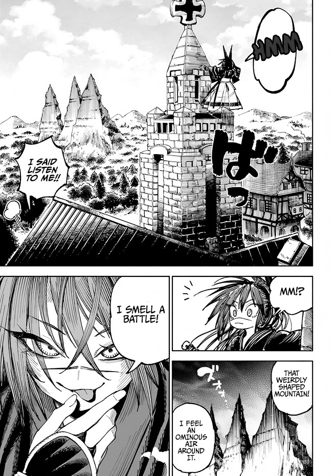 Samurai In Another World Chapter 4 - Page 39