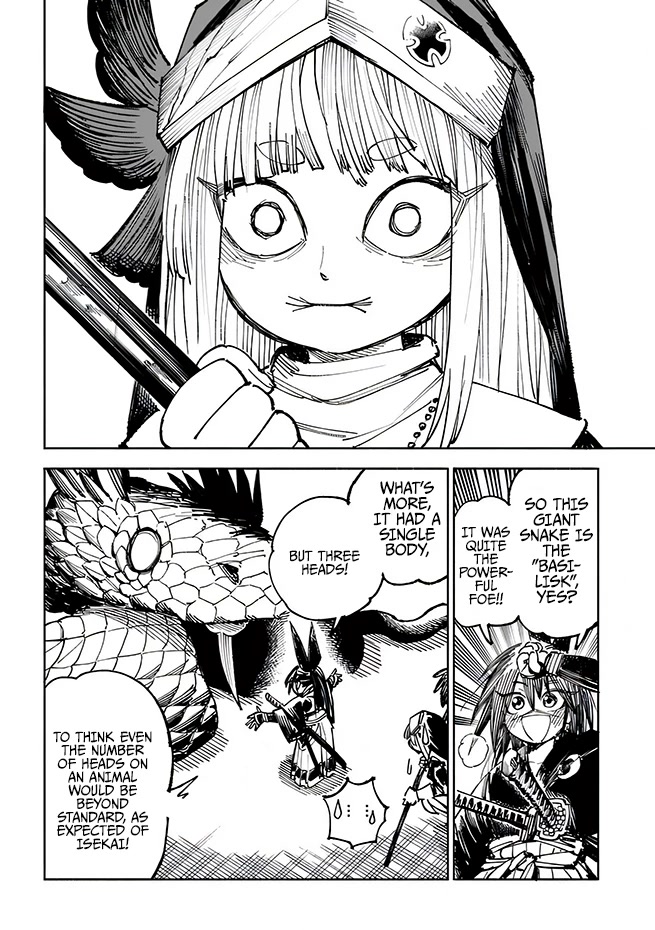 Samurai In Another World Chapter 4 - Page 49