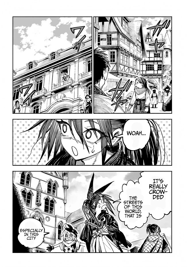 Samurai In Another World Chapter 5 - Page 15