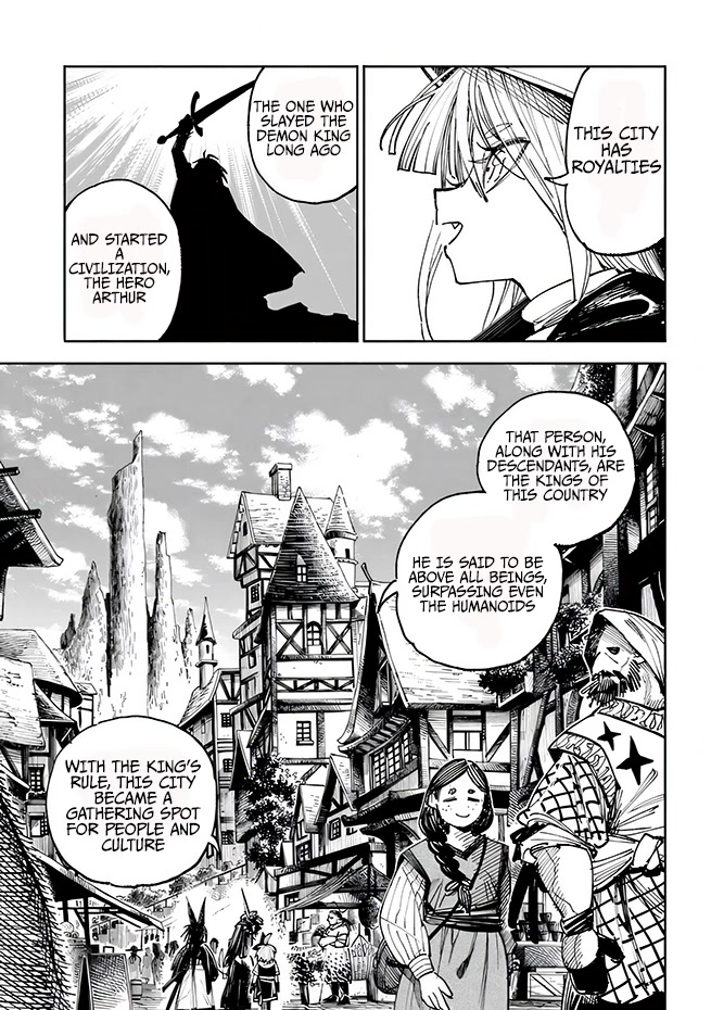 Samurai In Another World Chapter 5 - Page 16