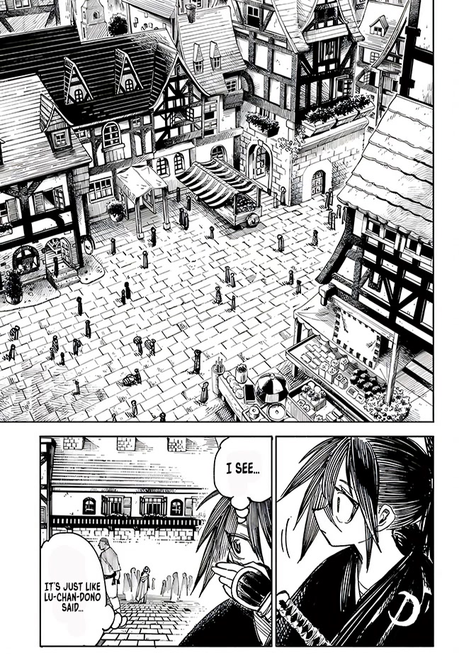 Samurai In Another World Chapter 5 - Page 32