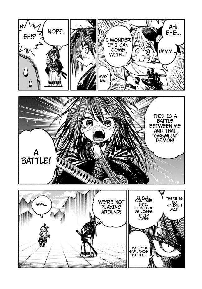 Samurai In Another World Chapter 7 - Page 5