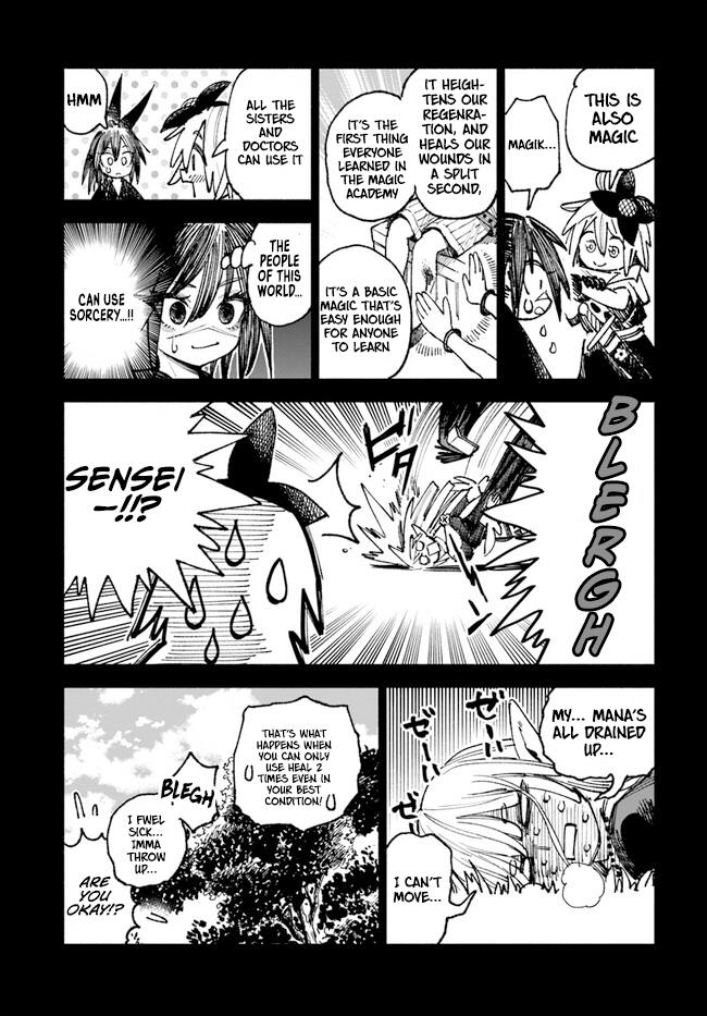 Samurai In Another World Chapter 8 - Page 7