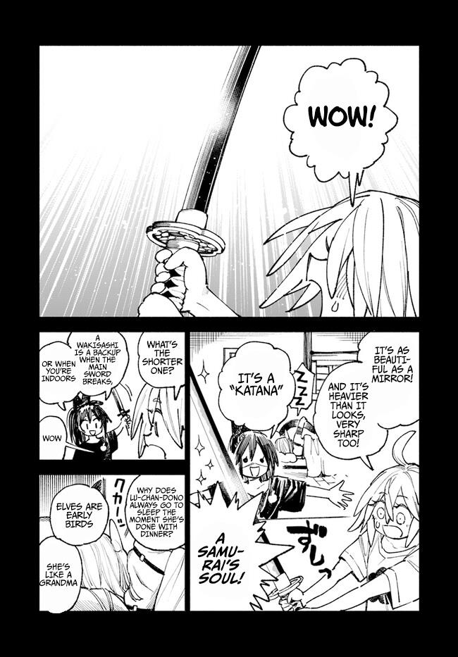 Samurai In Another World Chapter 9 - Page 2