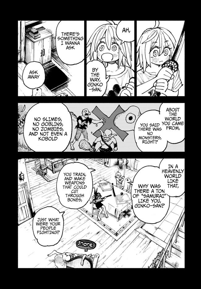 Samurai In Another World Chapter 9 - Page 3