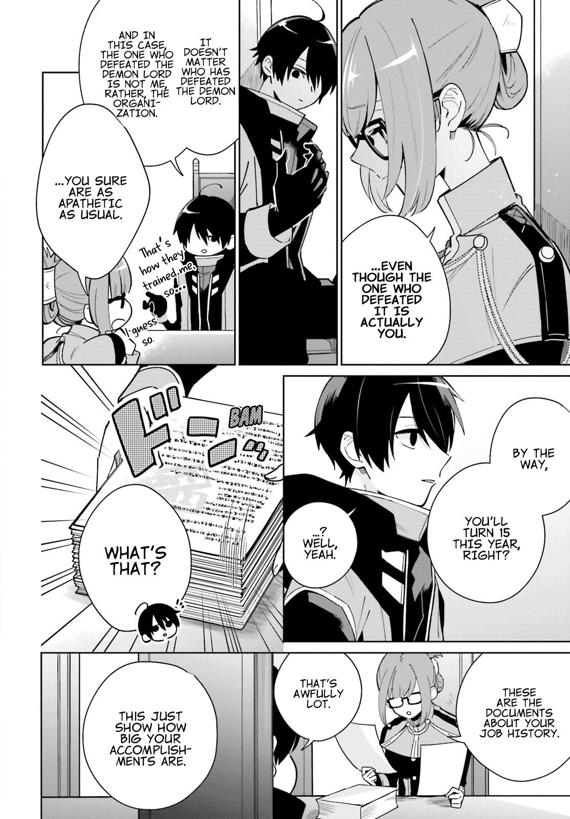 Shadow Hero’s Daily Life Chapter 1 - Page 10