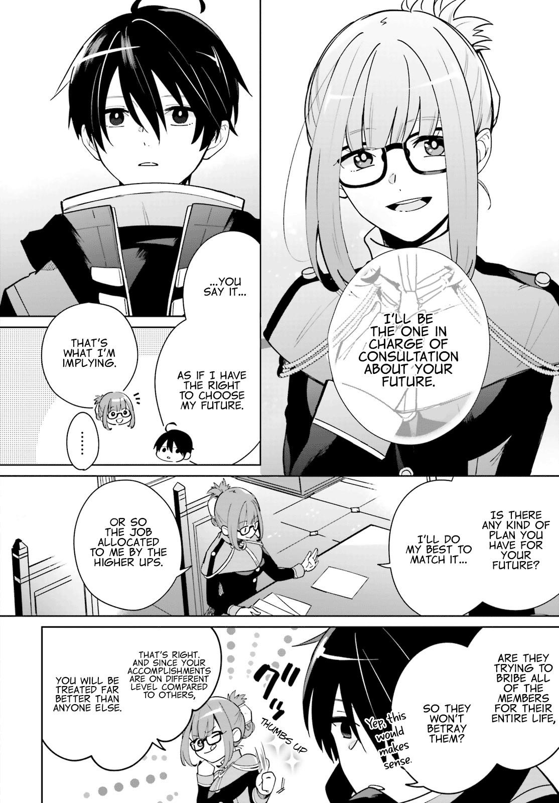 Shadow Hero’s Daily Life Chapter 1 - Page 20