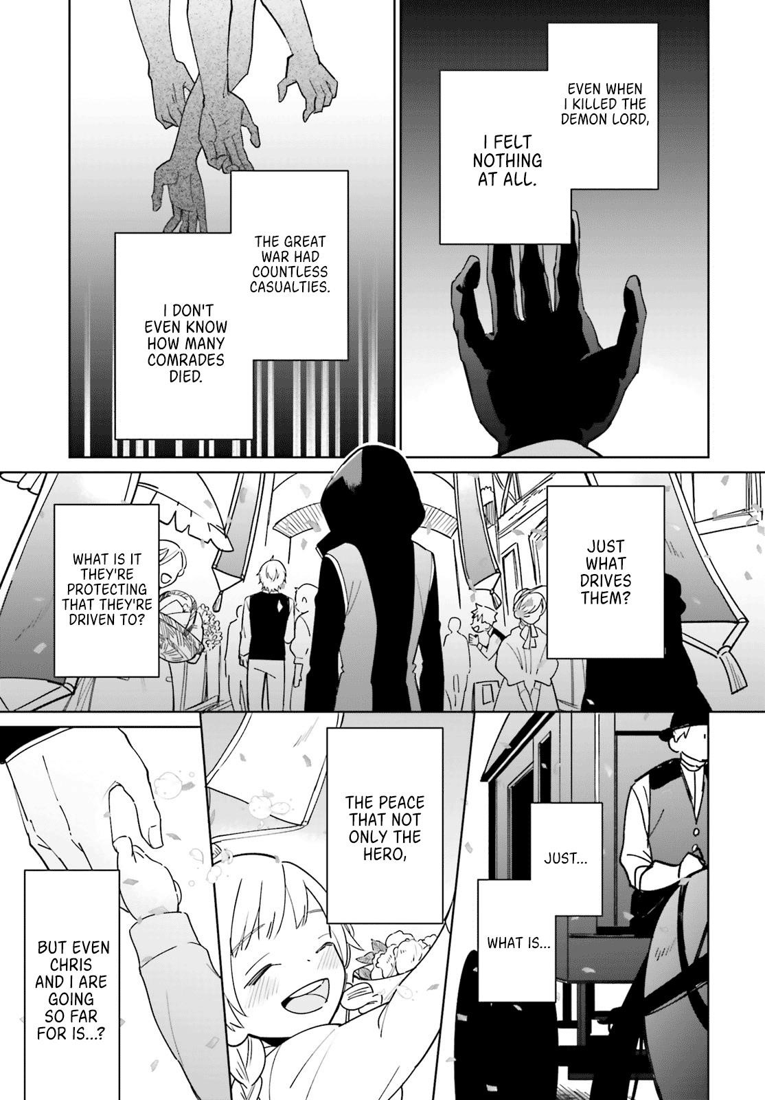 Shadow Hero’s Daily Life Chapter 1 - Page 23