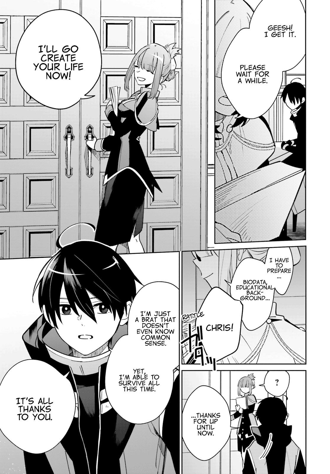 Shadow Hero’s Daily Life Chapter 1 - Page 27