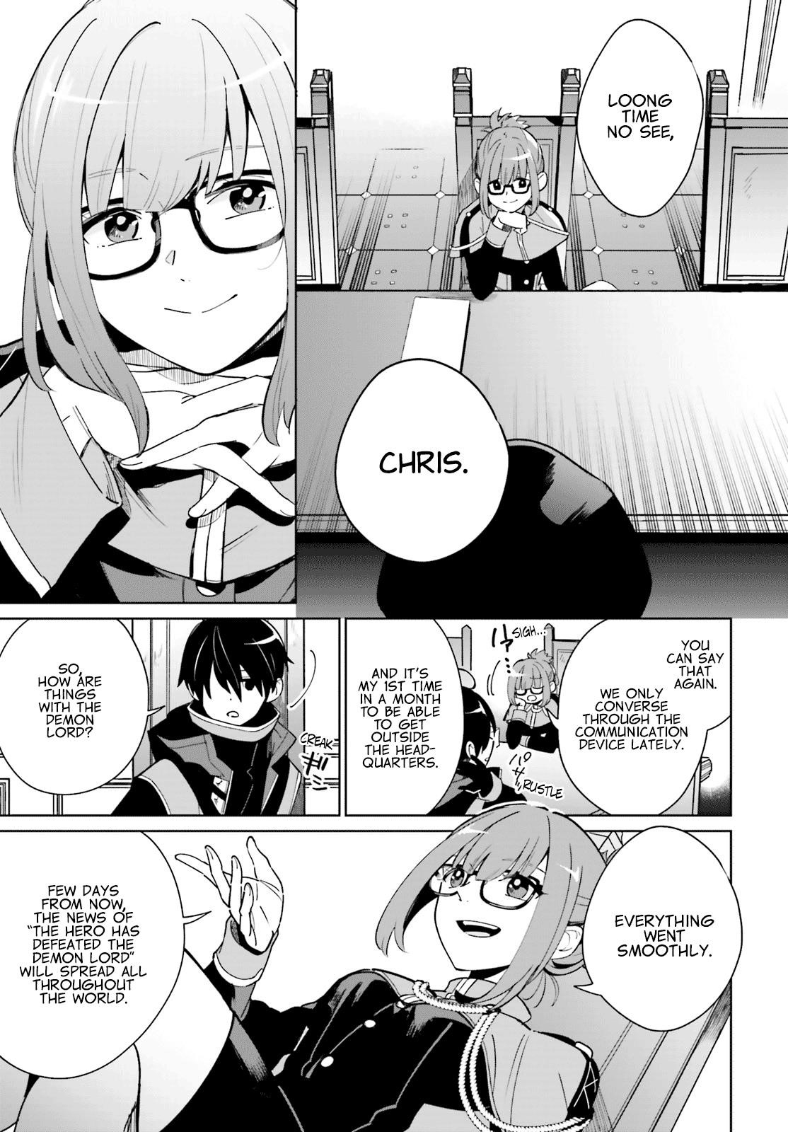 Shadow Hero’s Daily Life Chapter 1 - Page 9