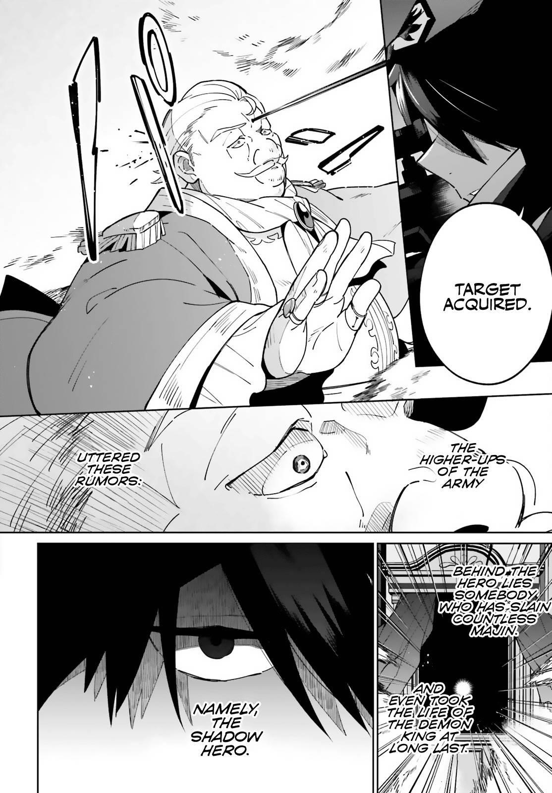 Shadow Hero’s Daily Life Chapter 10 - Page 23