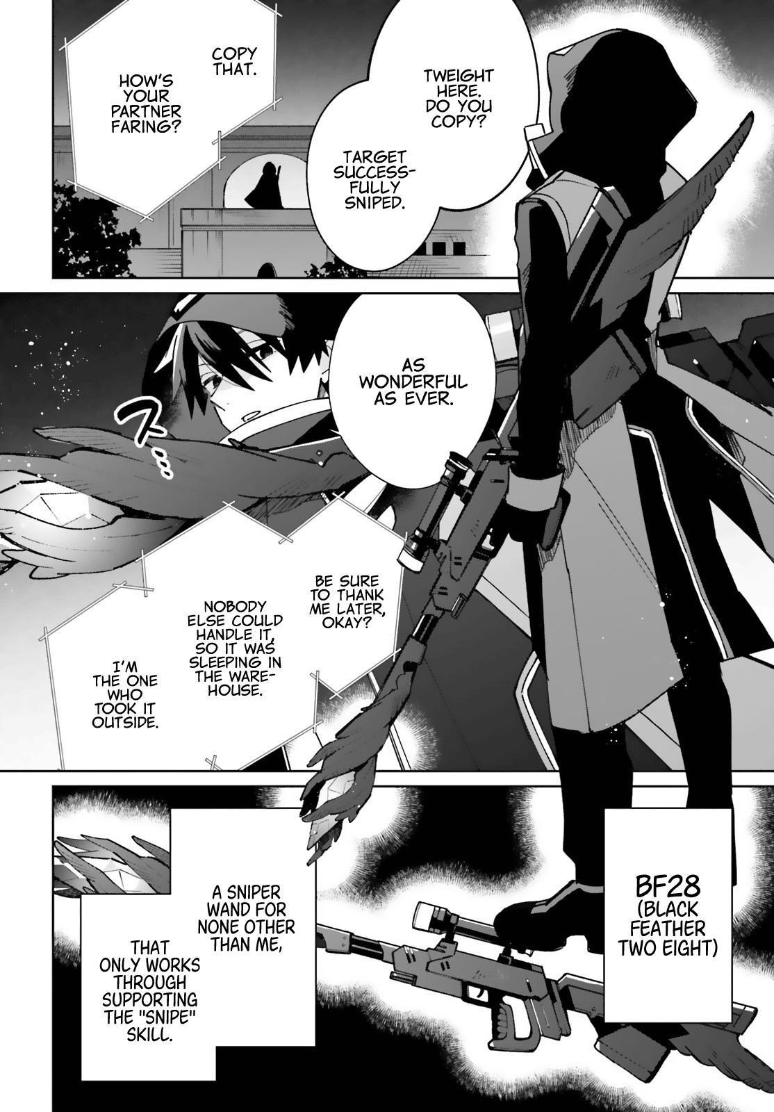 Shadow Hero’s Daily Life Chapter 10 - Page 25