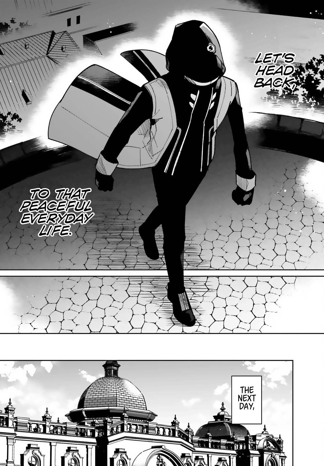 Shadow Hero’s Daily Life Chapter 10 - Page 29