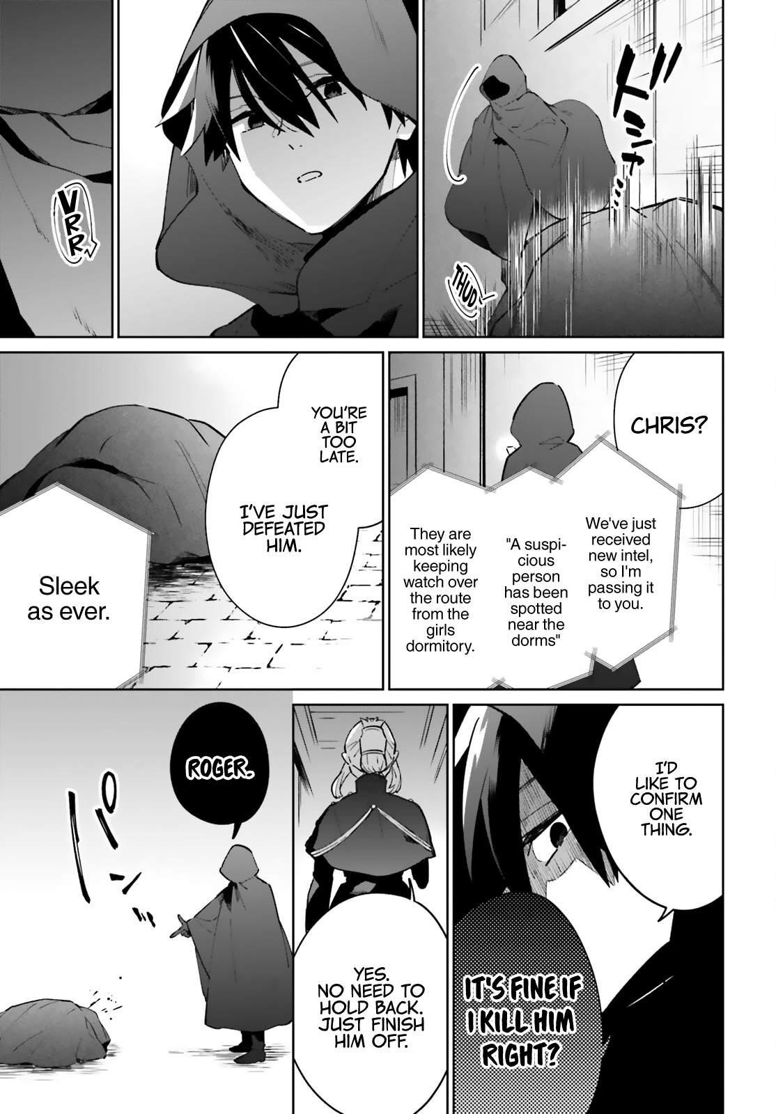 Shadow Hero’s Daily Life Chapter 11 - Page 19