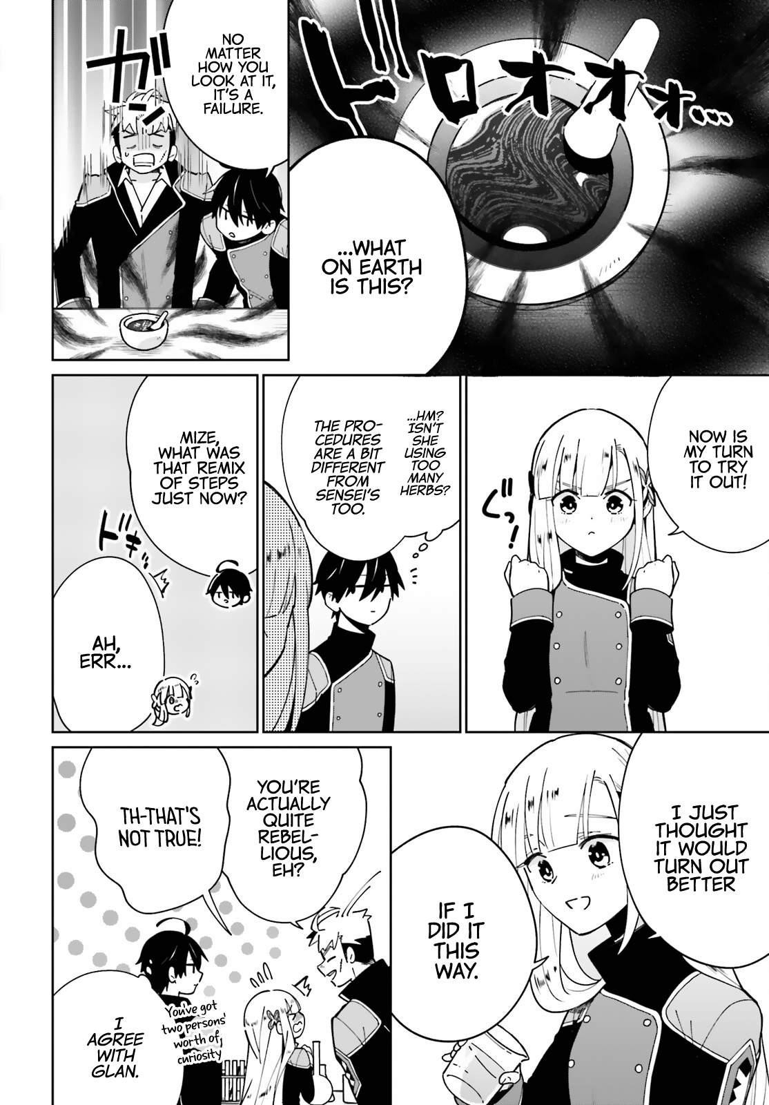 Shadow Hero’s Daily Life Chapter 11 - Page 4