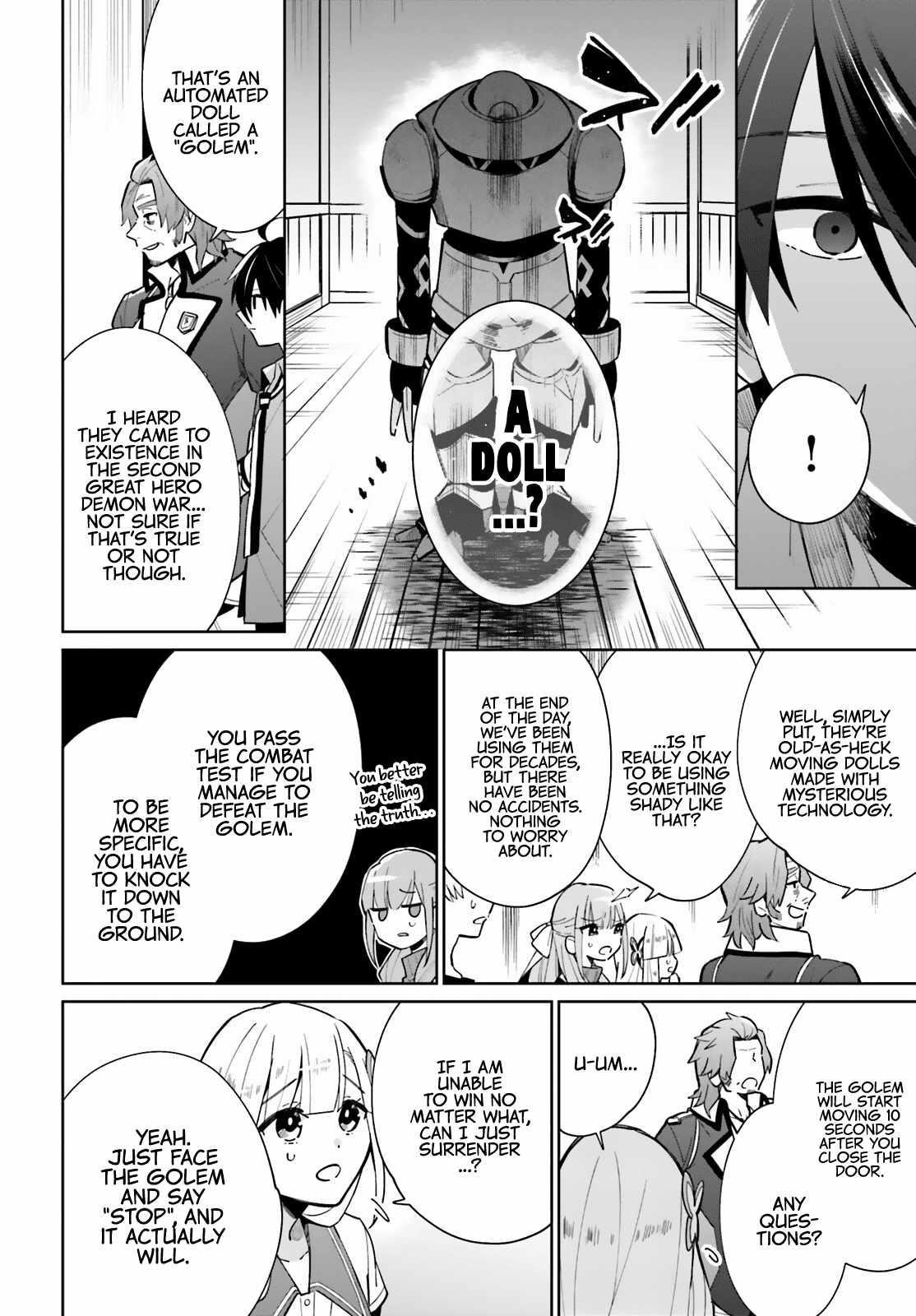 Shadow Hero’s Daily Life Chapter 12 - Page 20