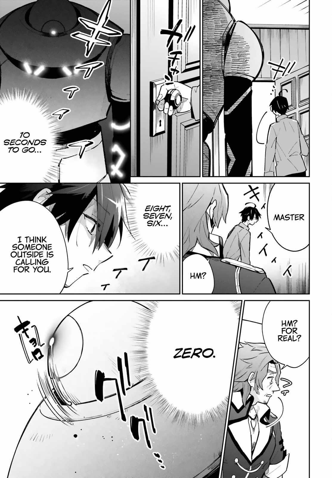 Shadow Hero’s Daily Life Chapter 12 - Page 23