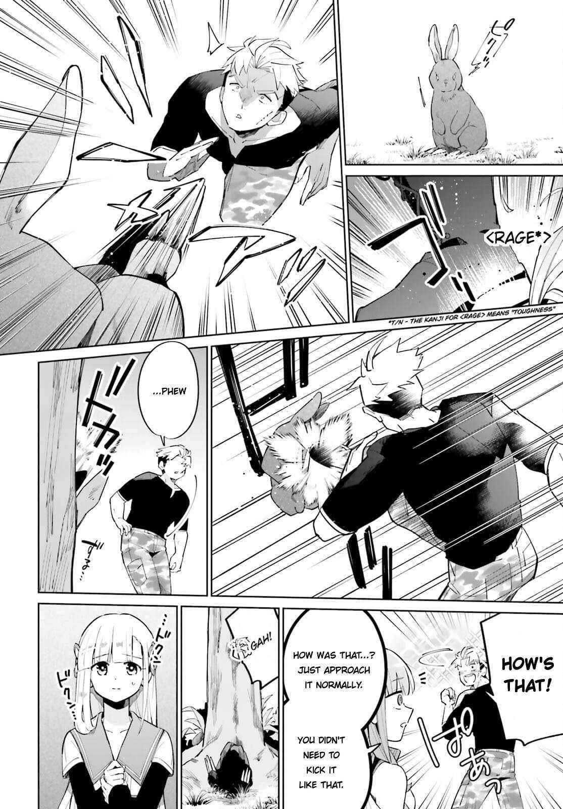 Shadow Hero’s Daily Life Chapter 13 - Page 7