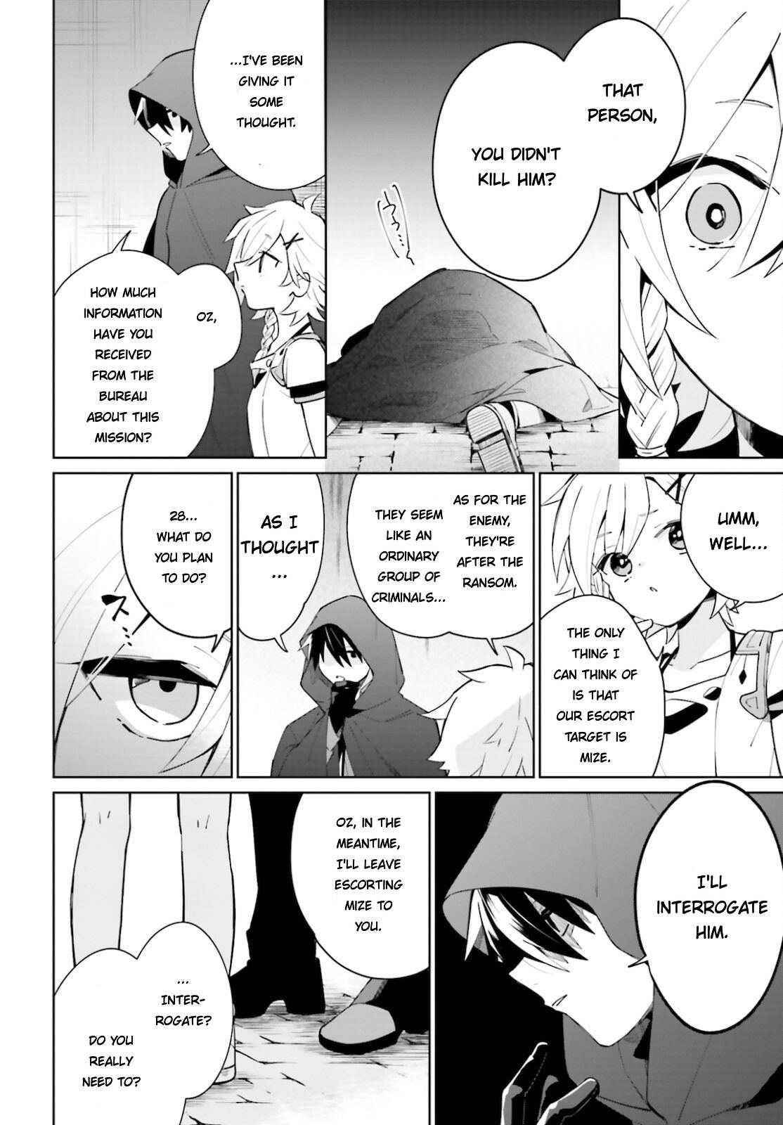 Shadow Hero’s Daily Life Chapter 14 - Page 30